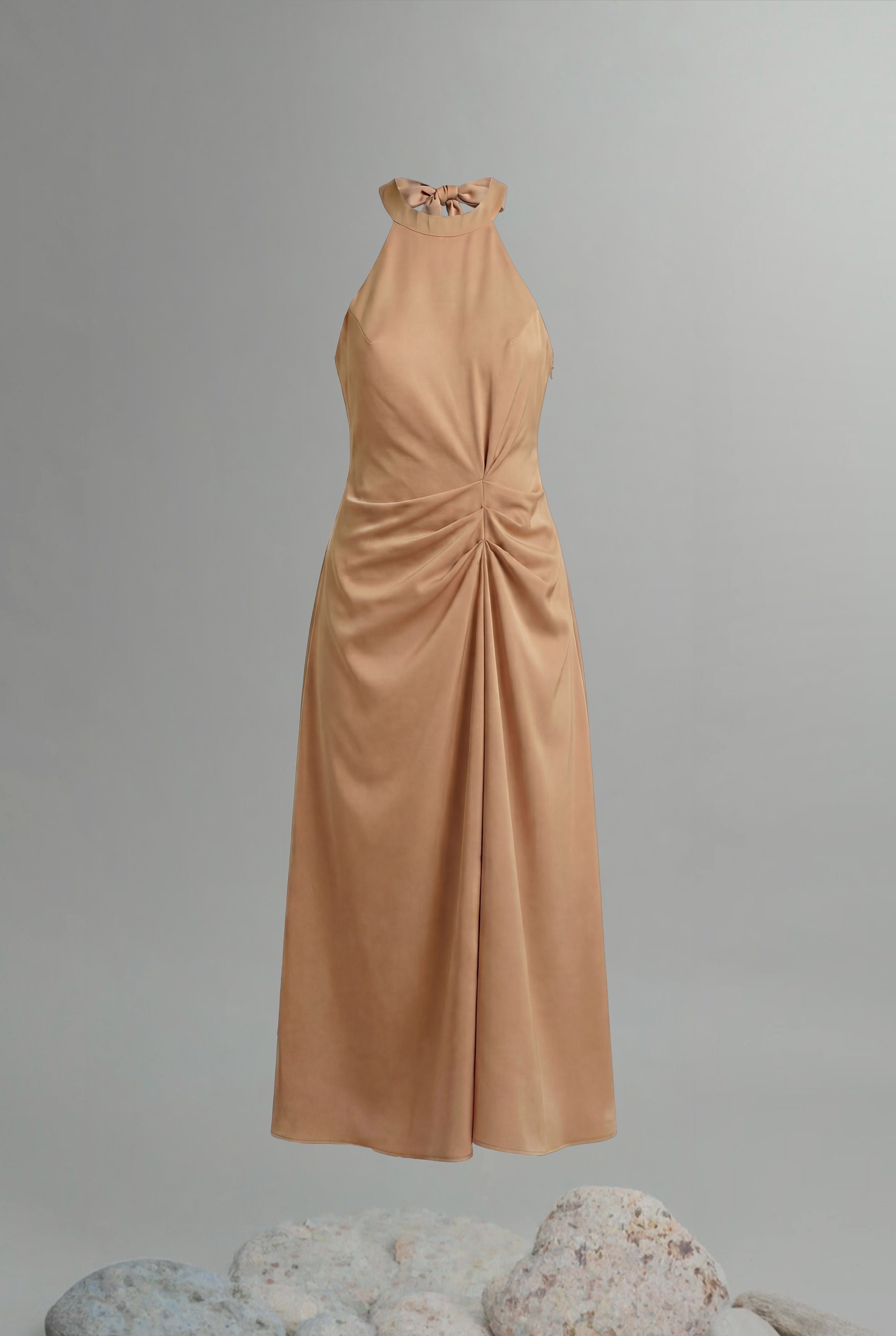 Glace Viscose Dress