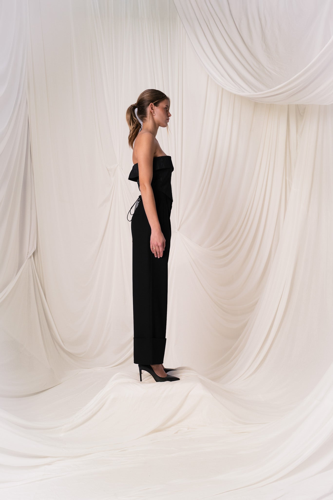 Charcoal Dress Pants