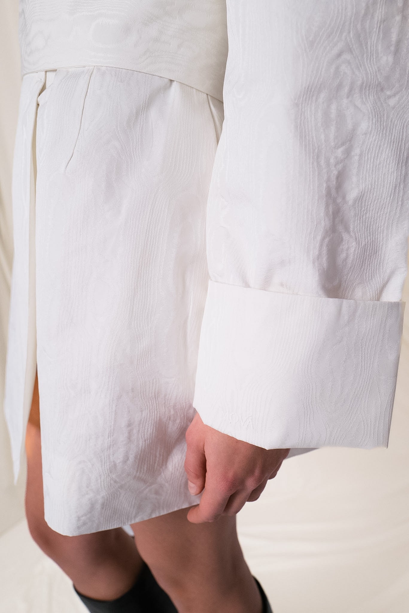 Aquarelle Moiré Blazer