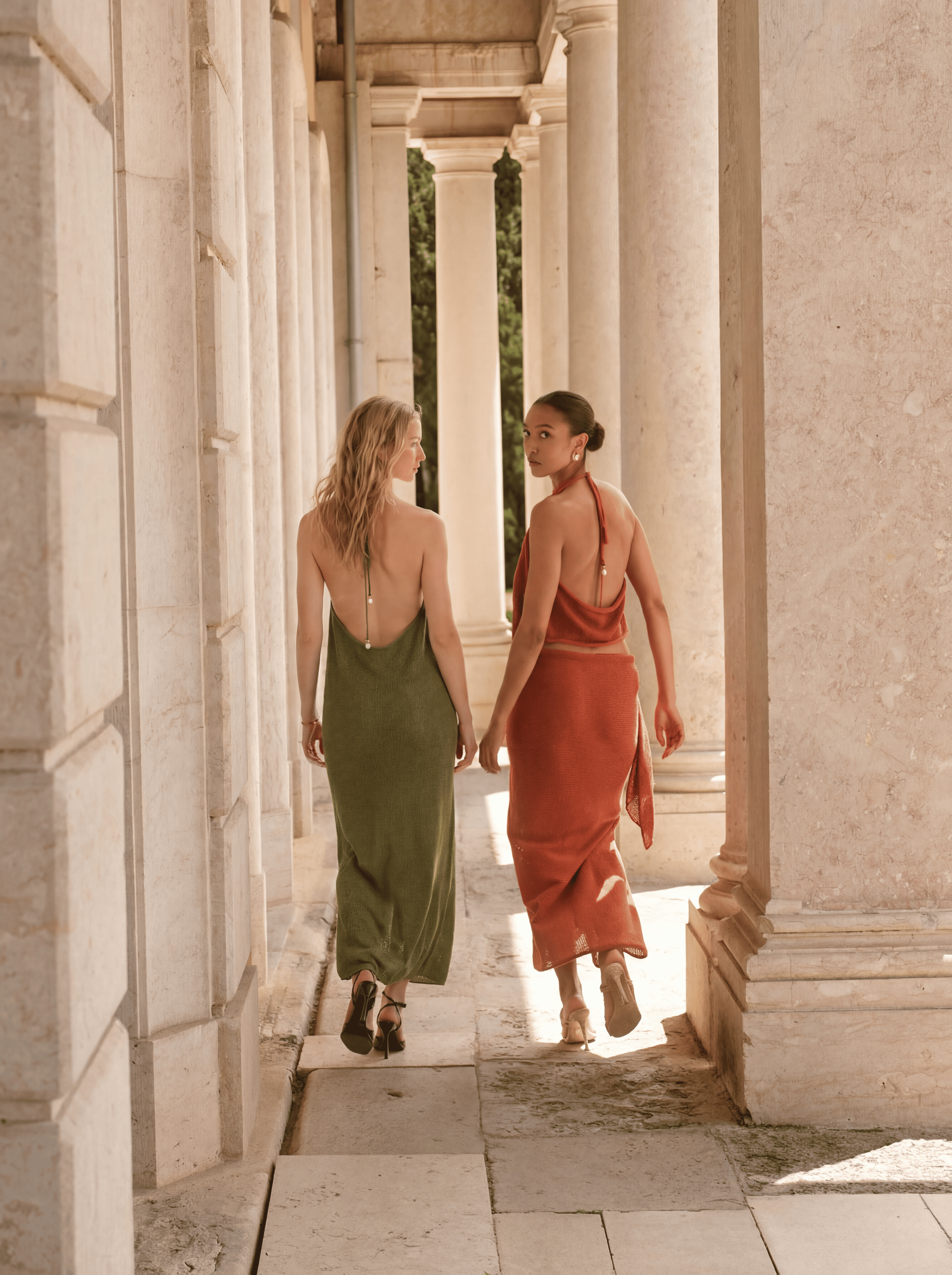 Venice Knit Dress