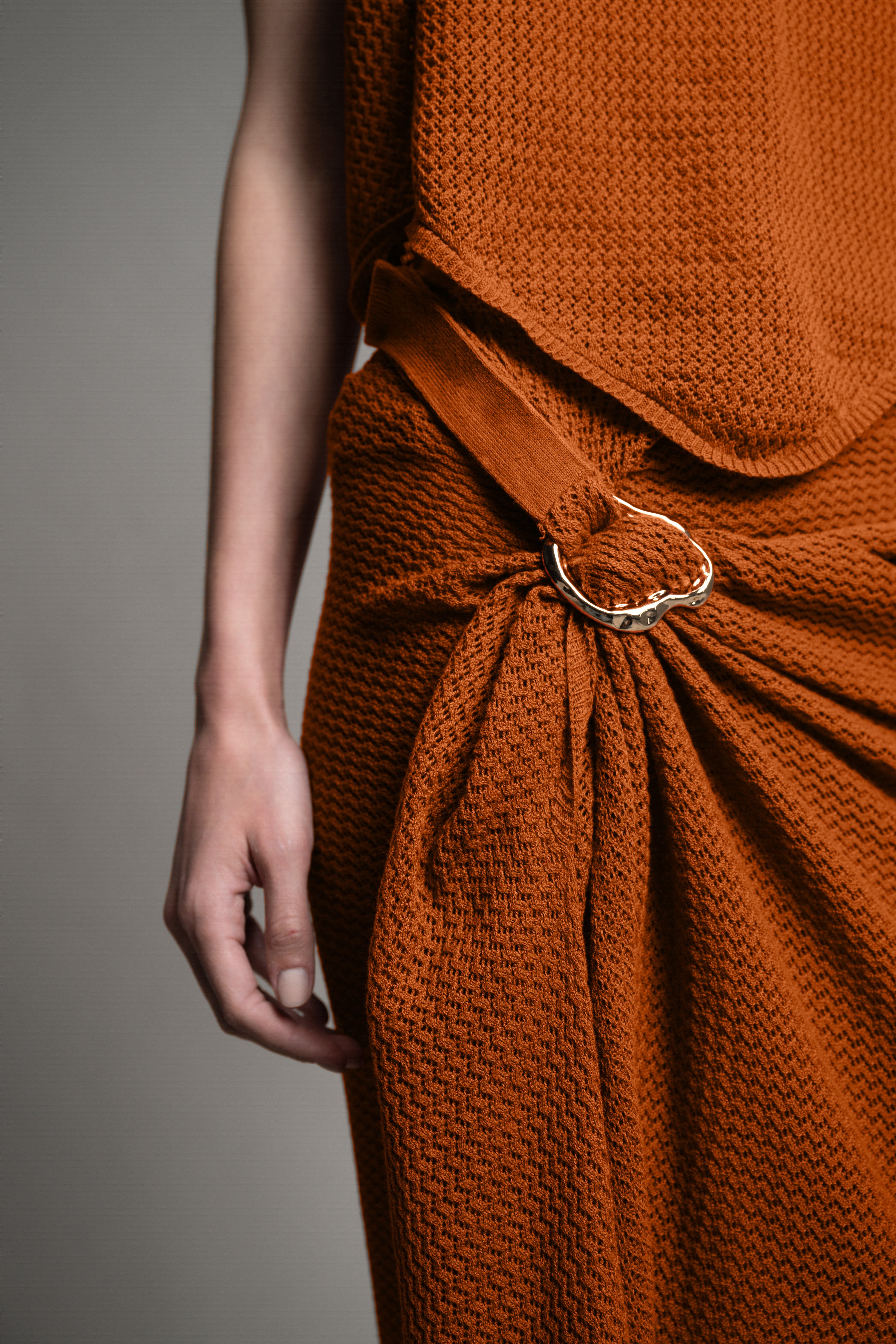 Sunrise Knit Skirt