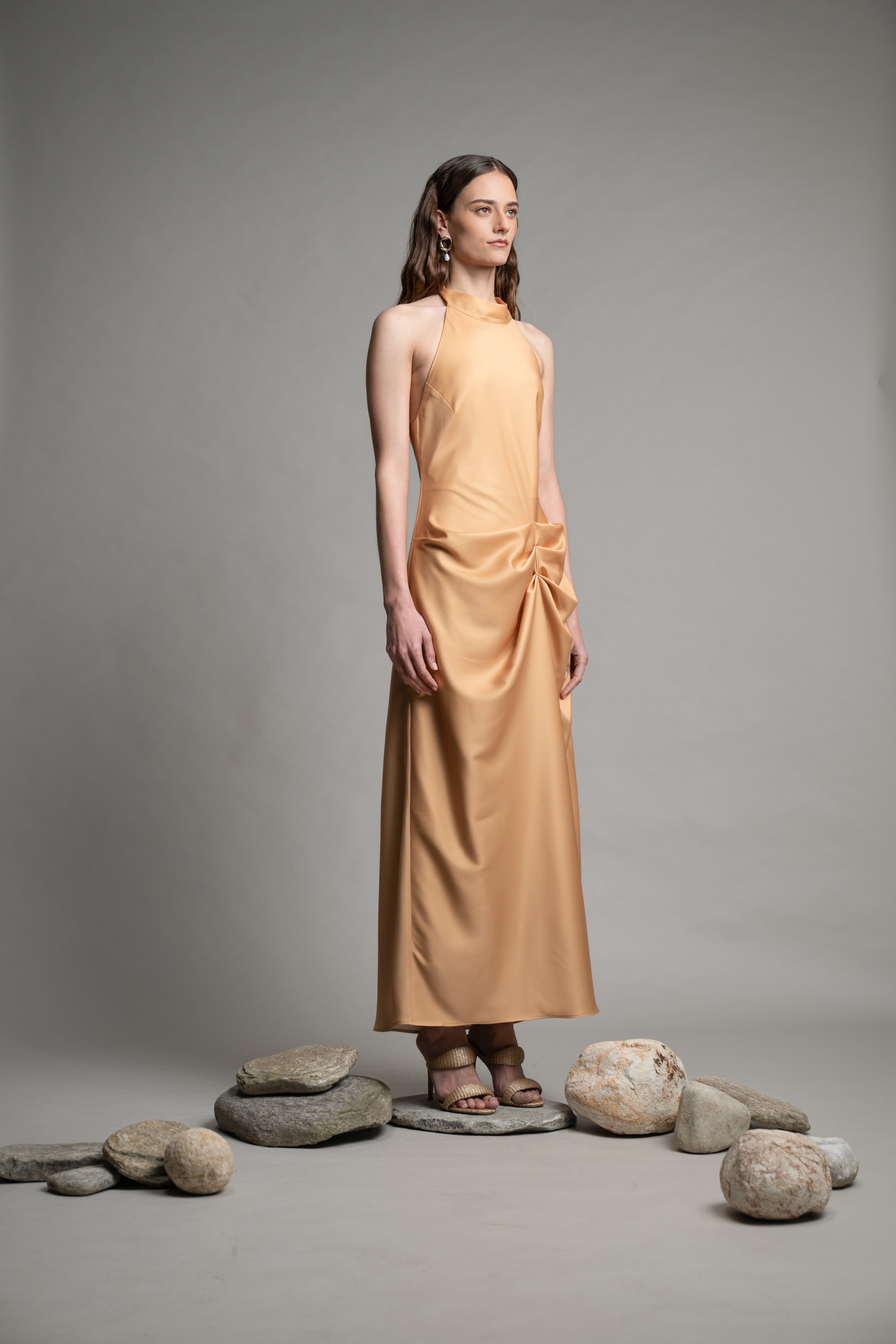 Glace Viscose Dress