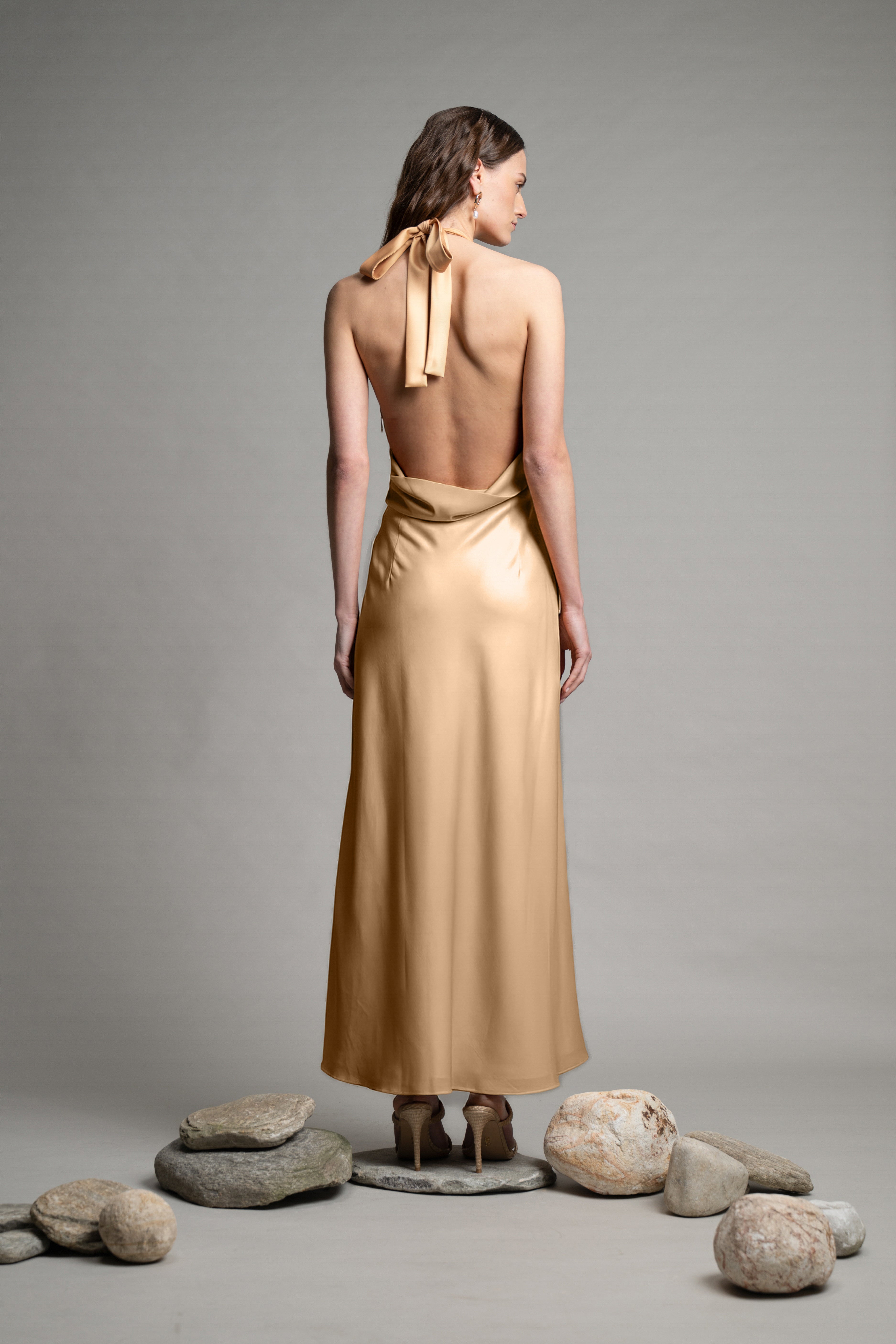 Glace Viscose Dress