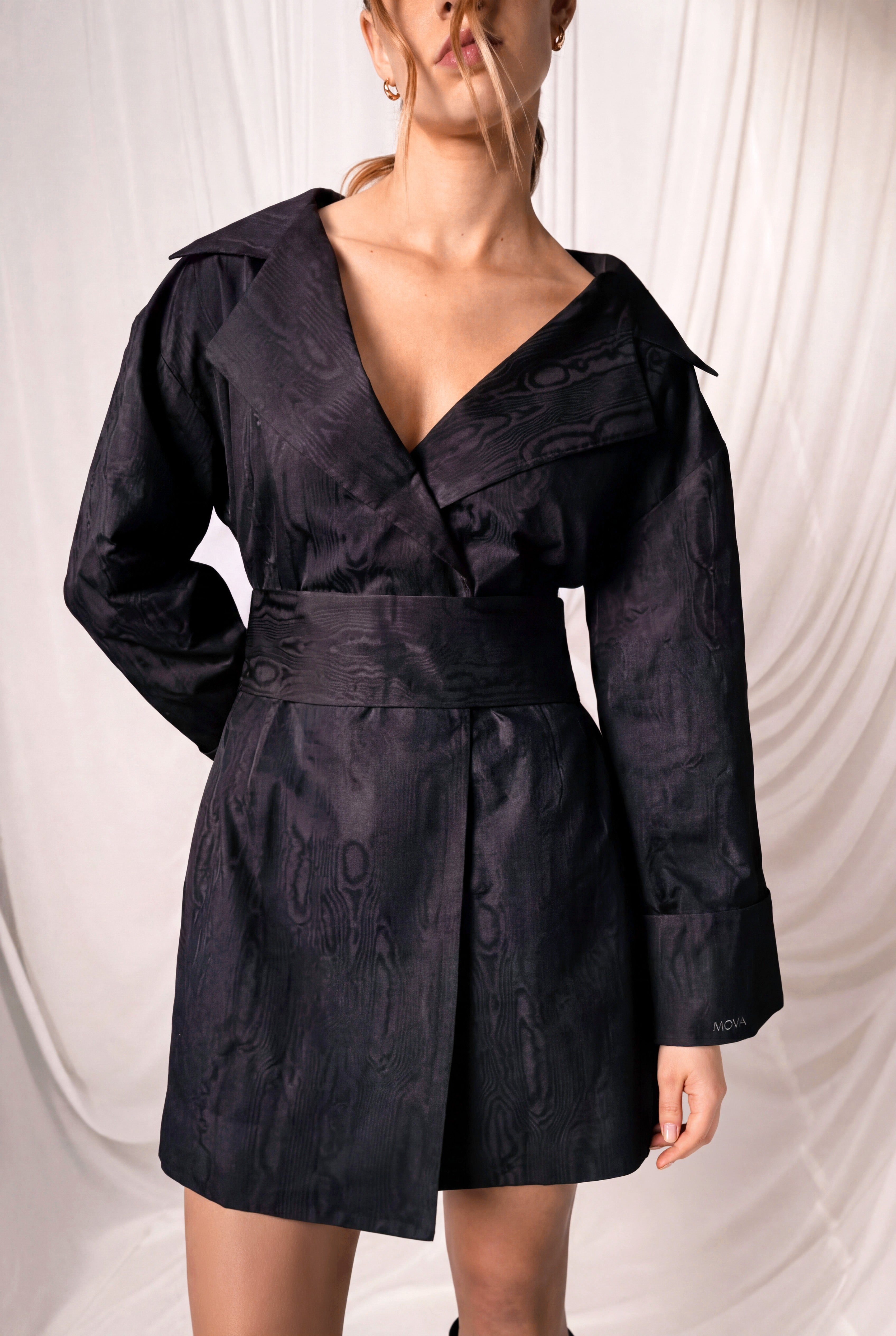 Aquarelle Moiré Blazer