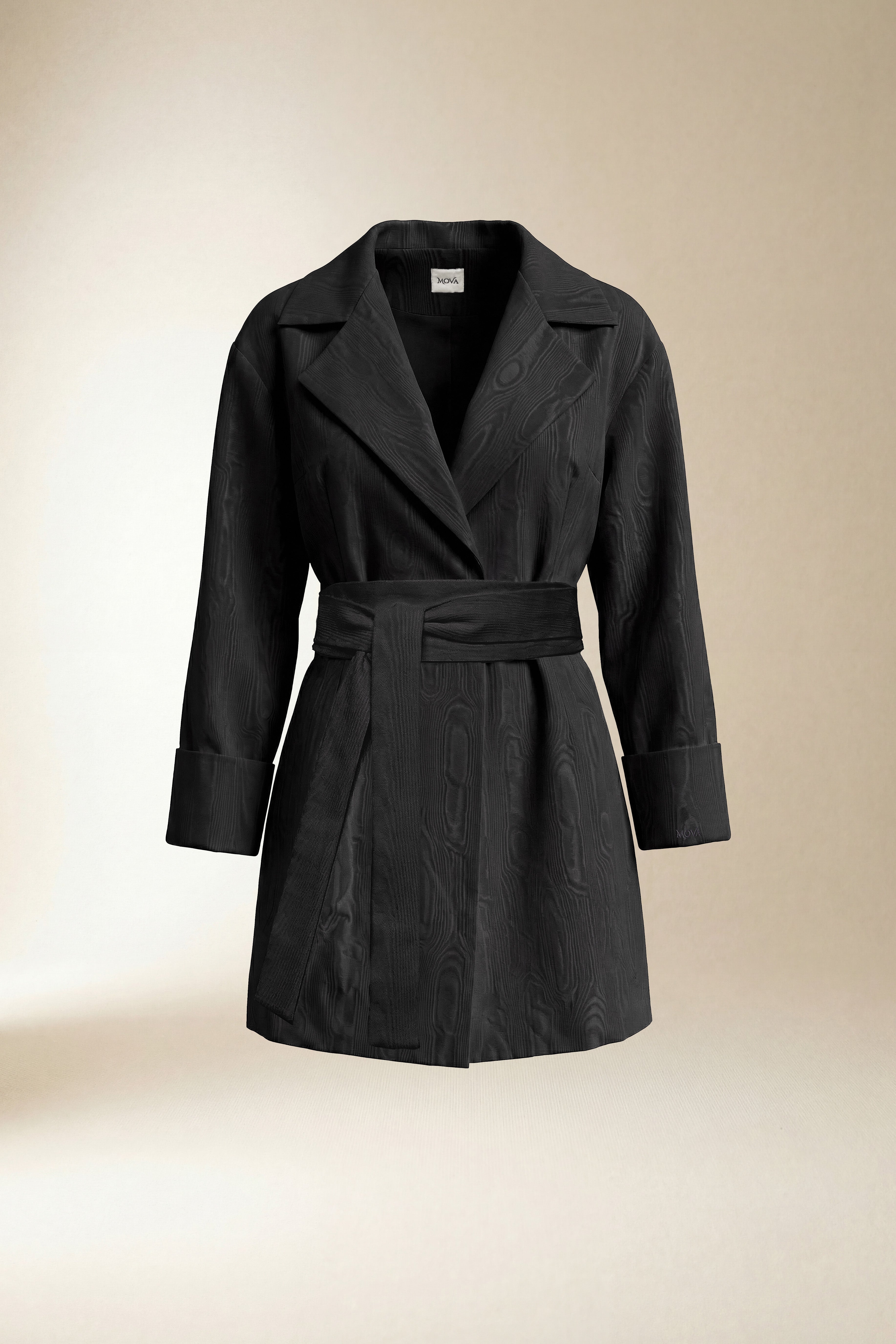 Aquarelle Moiré Blazer
