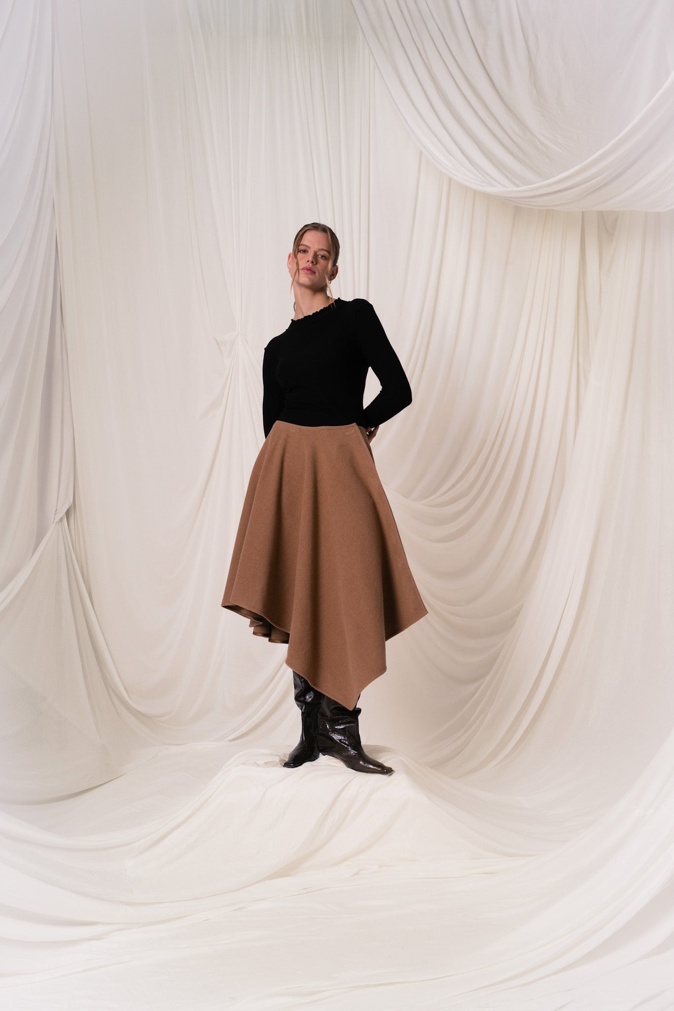 Sublime Woolen Skirt