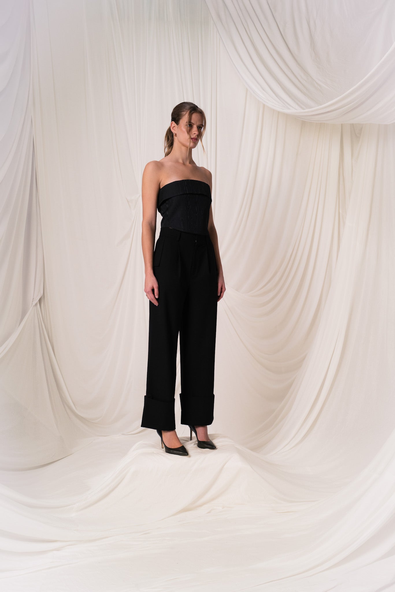Charcoal Dress Pants