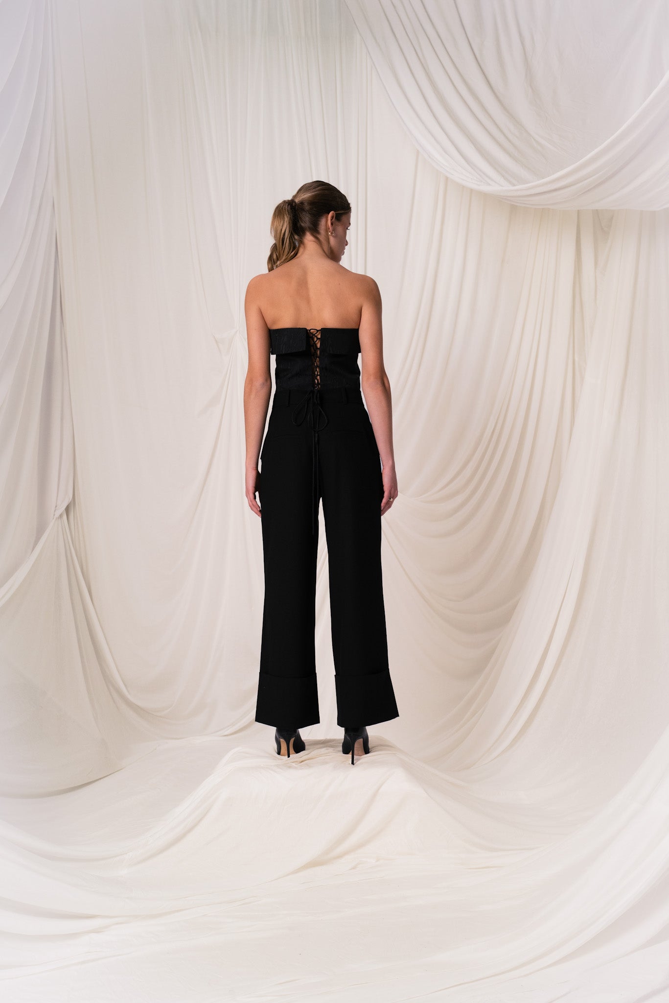 Charcoal Dress Pants
