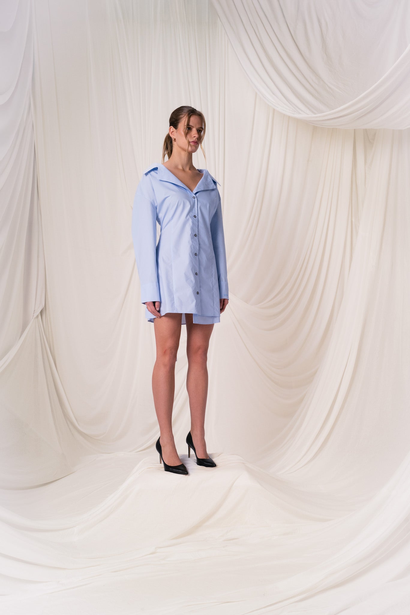 Snowdown Shirt Dress