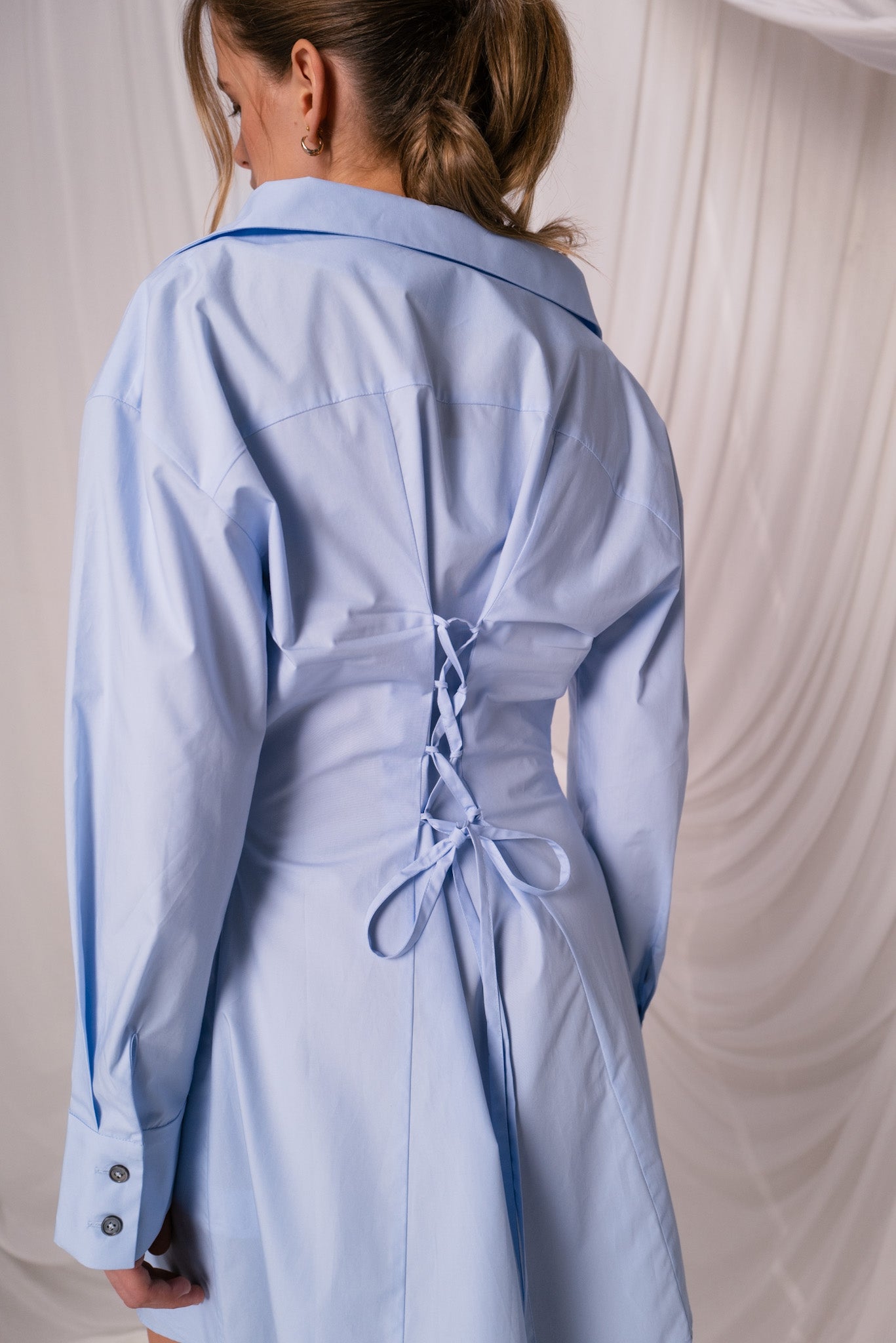 Snowdown Shirt Dress