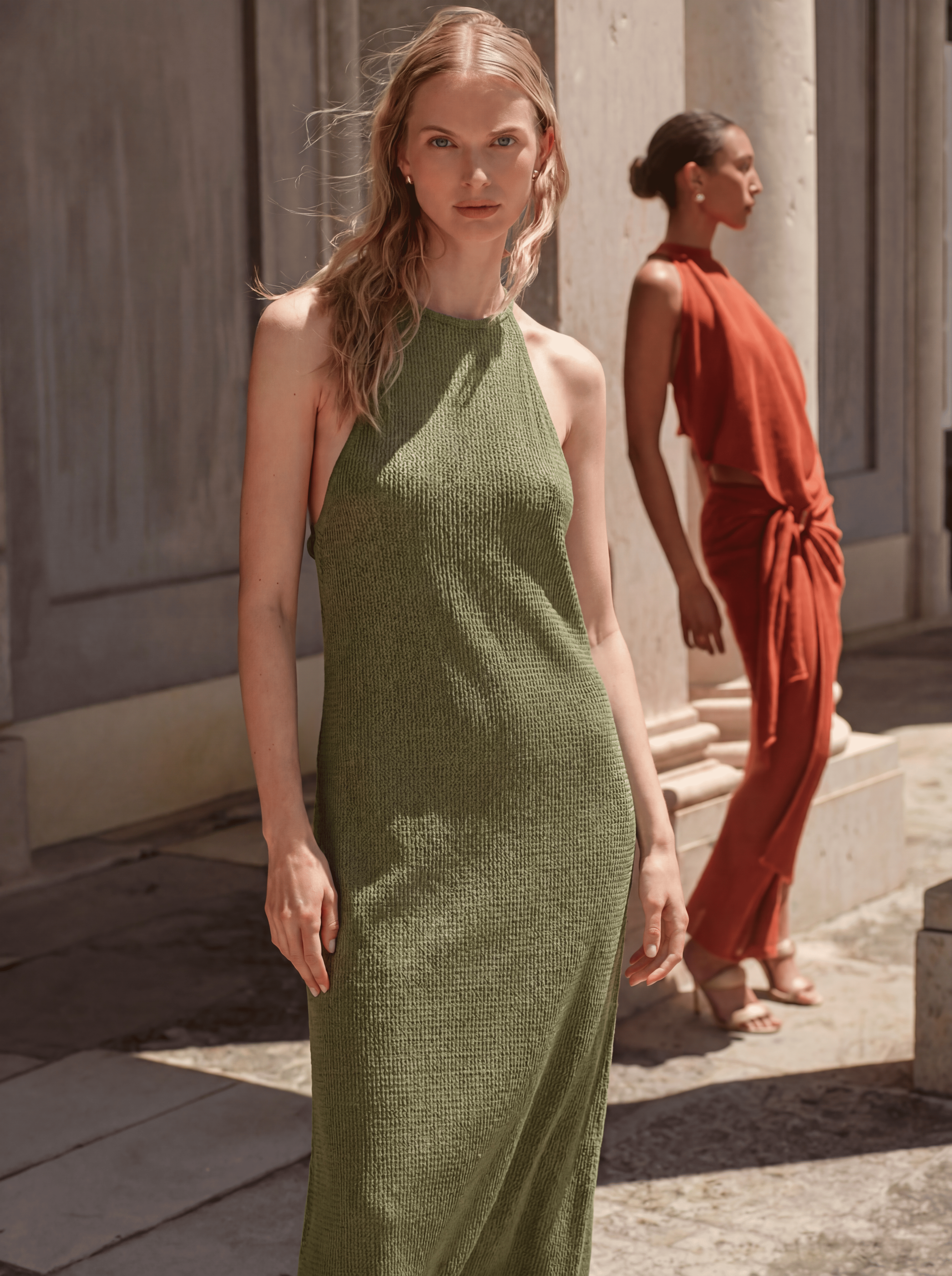 Venice Knit Dress