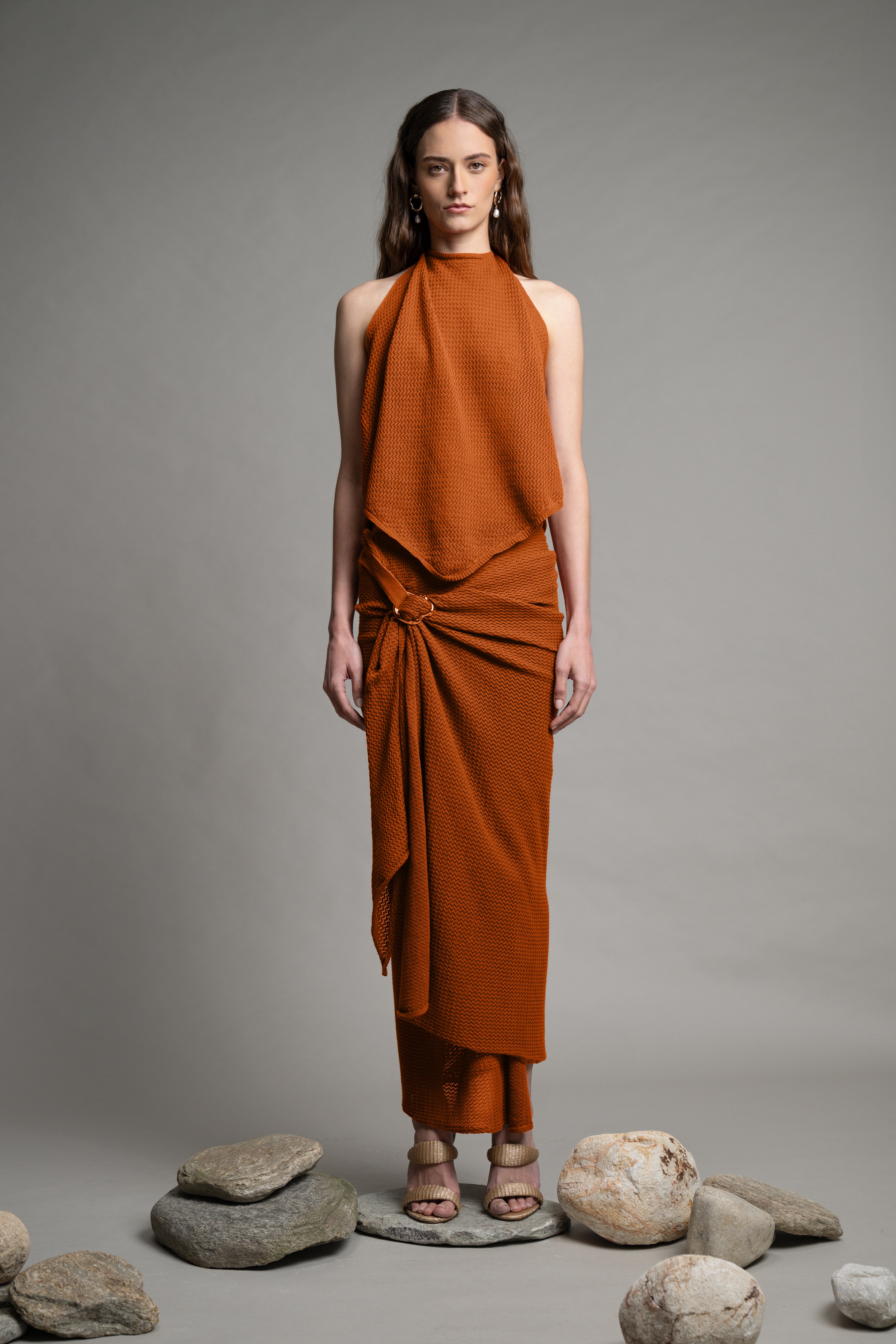 Sunrise Knit Skirt