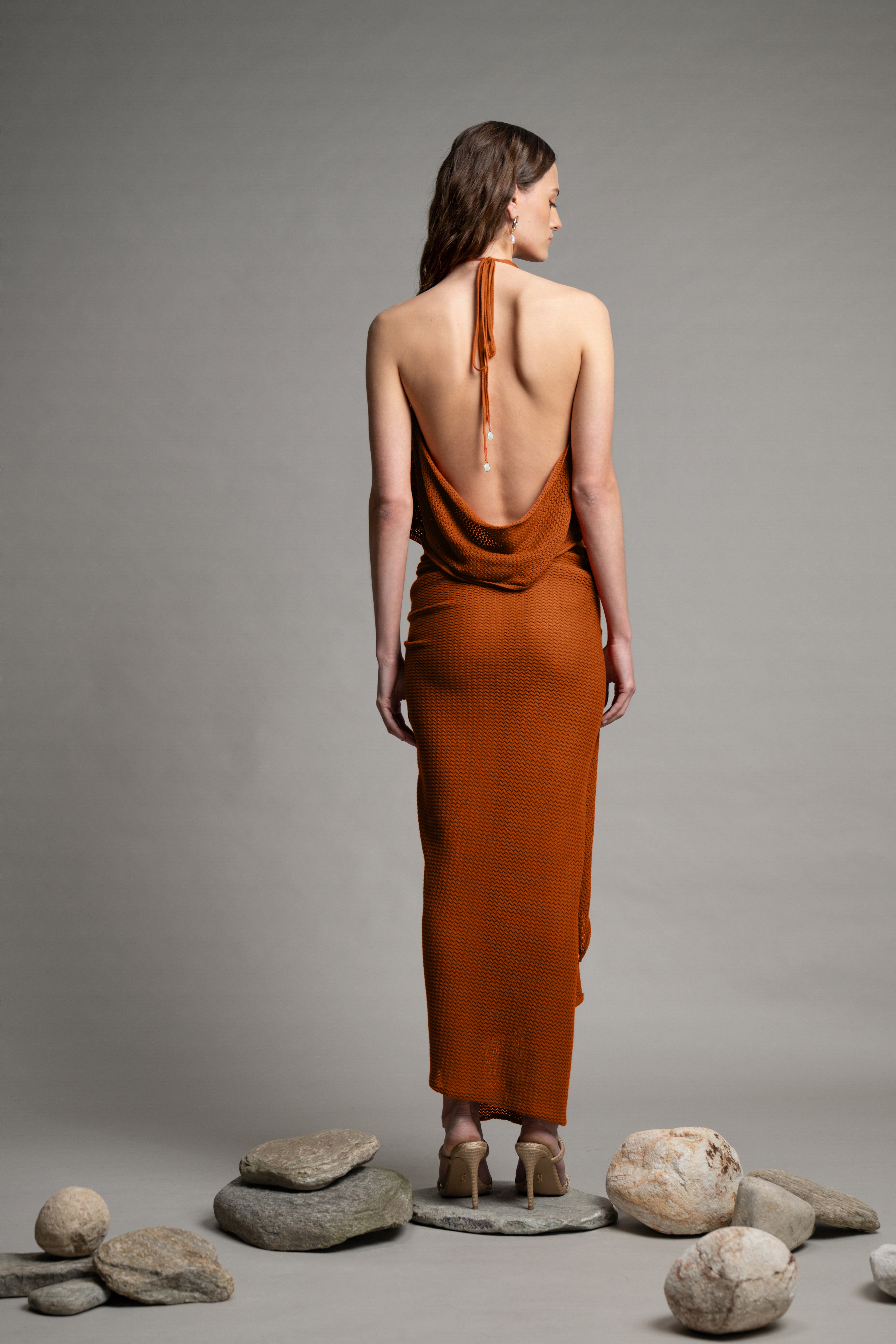 Sunrise Knit Skirt