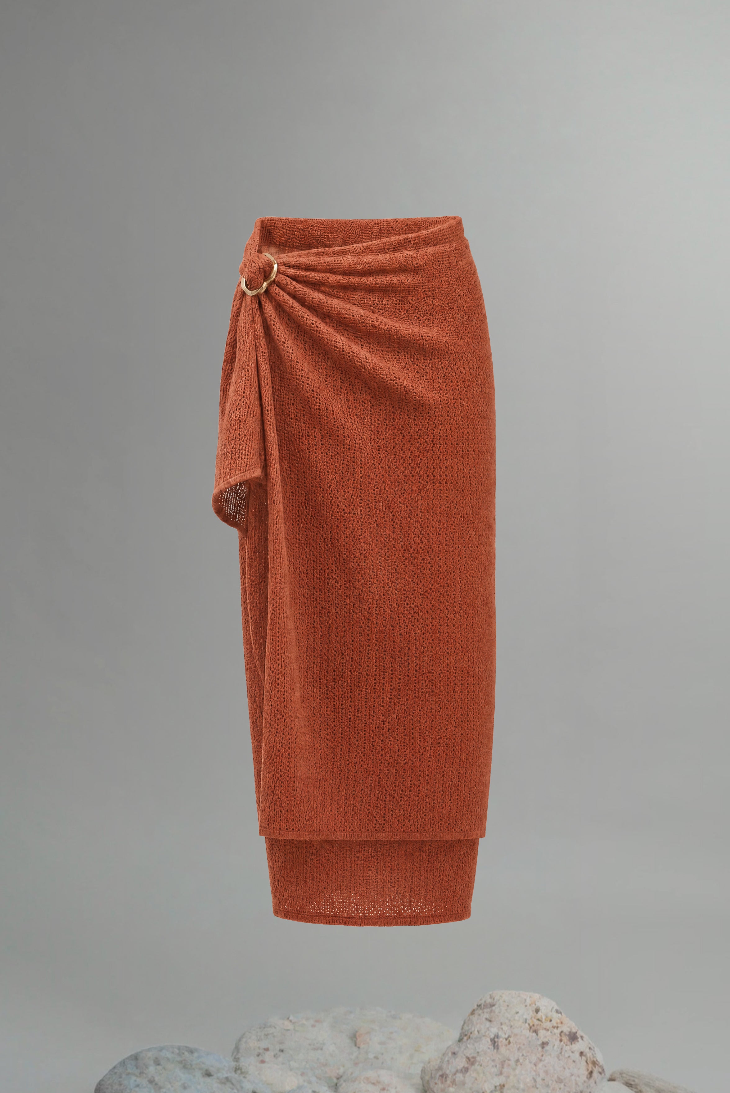 Sunrise Knit Skirt